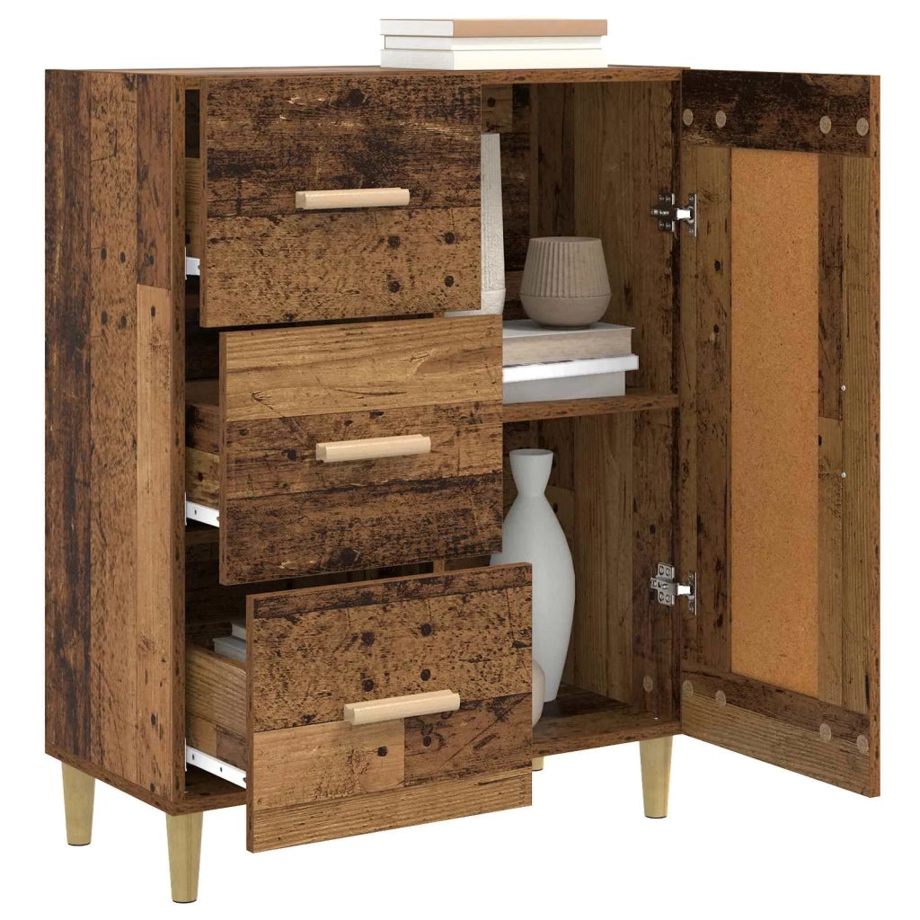 Credenza Legno antico 69,5 x 34 x 90 cm Legno ingegnerizzato 8009841
