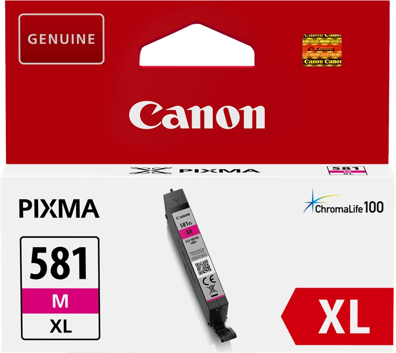 Canon Cartuccia d'inchiostro magenta CLI-581XL