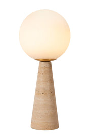Lampada da tavolo EVIN 1xE27 marmo vetro Lucide