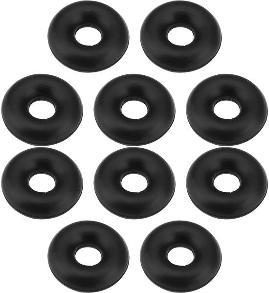 O-ring 10 pezzi - Afdichtimenti ad alta pressione - Impermeabili all'acqua - Resistenti alla corrosione - Adatti all'ossigeno - Dimensioni 1,4 x 1,5 mm - Afdichtring