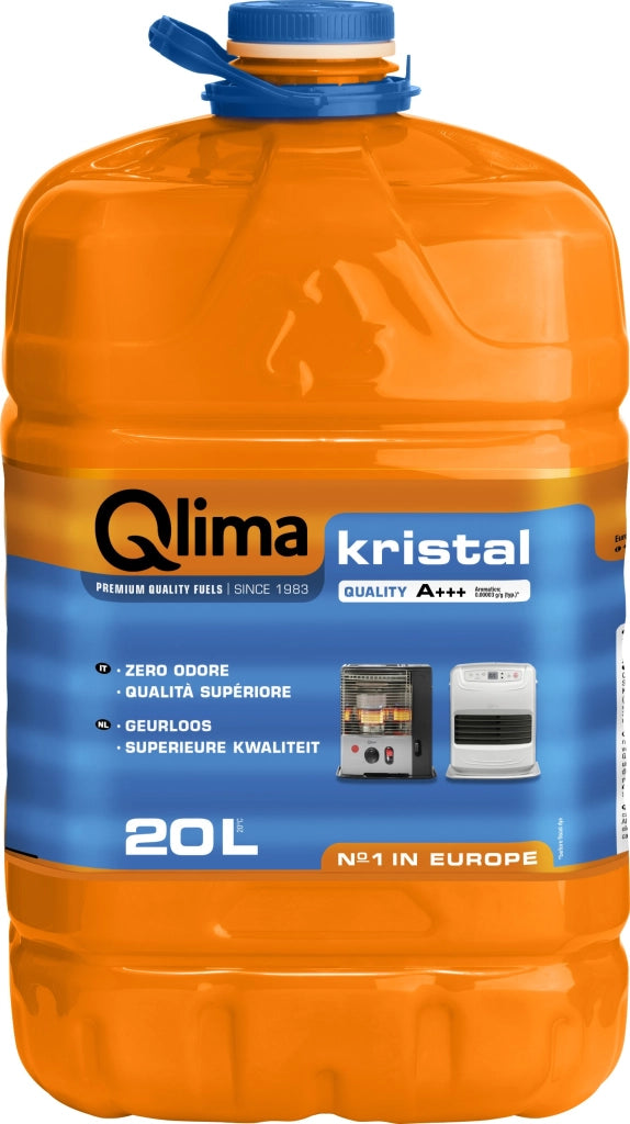 Combustibile liquido inodore per stufe a combustibile isoparaffina qualità A+++ tanica 20 litri Qlima