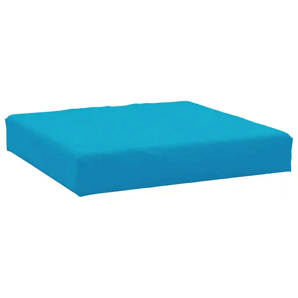 Cuscini per Pallet 3 pz | Cuscini per sedie Azzurro in Tessuto Oxford