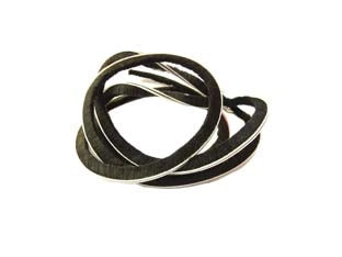 SPAZZOLINO PER PROFILO ALLUMINIO ZANZARIERA LINEA B- - mt.5 - 5 rotolo SANGIORGIO