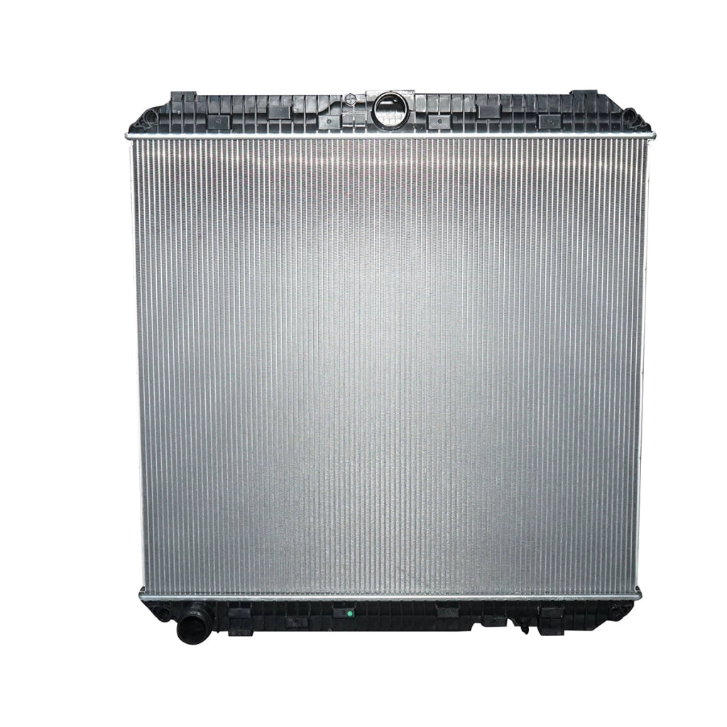 Radiatore di raffreddamento motore Mercedes-Benz Actros MP4, MP5, Antos 892x982x56mm Codice OEM 9605002601, A9605002601, 9605002601