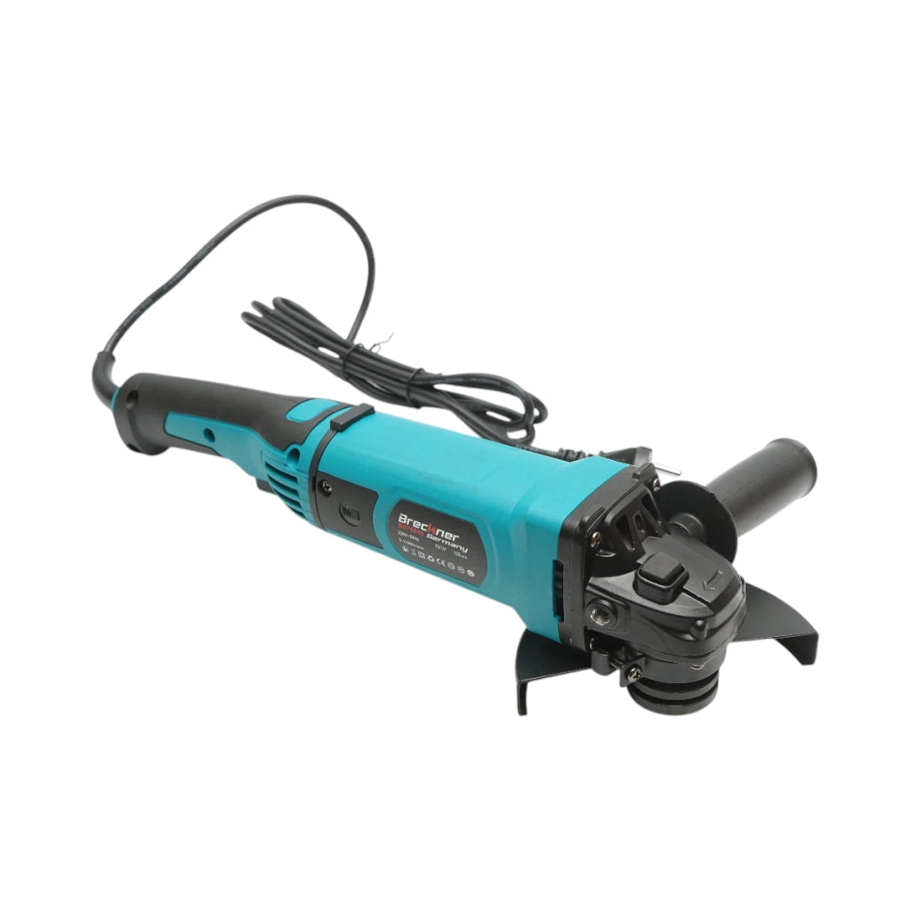 Smerigliatrice angolare Flex 750W, 220V, disco da 125mm, velocità 11000 giri/min Breckner Germany