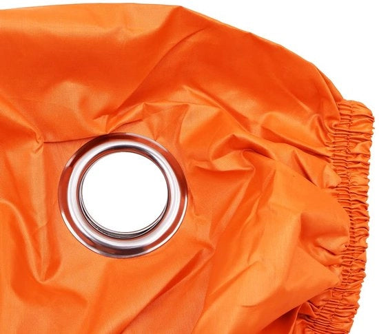 Copertura per moto impermeabile - protezione UV - resistente al calore - antiscivolo - 210D poliestere - dimensione XXL - inclusa tasca portacopertina - copertura per moto