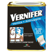VERNICE ANTIRUGGINE VERNIFER Lt. 0,75 - rosso (4870)  - AREXONS