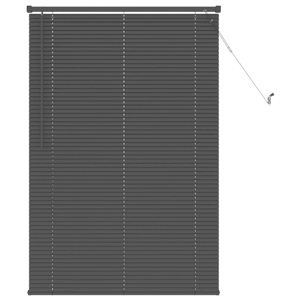 Tenda Veneziana Grigio Argento 150 x 90 cm 25 mm PVC