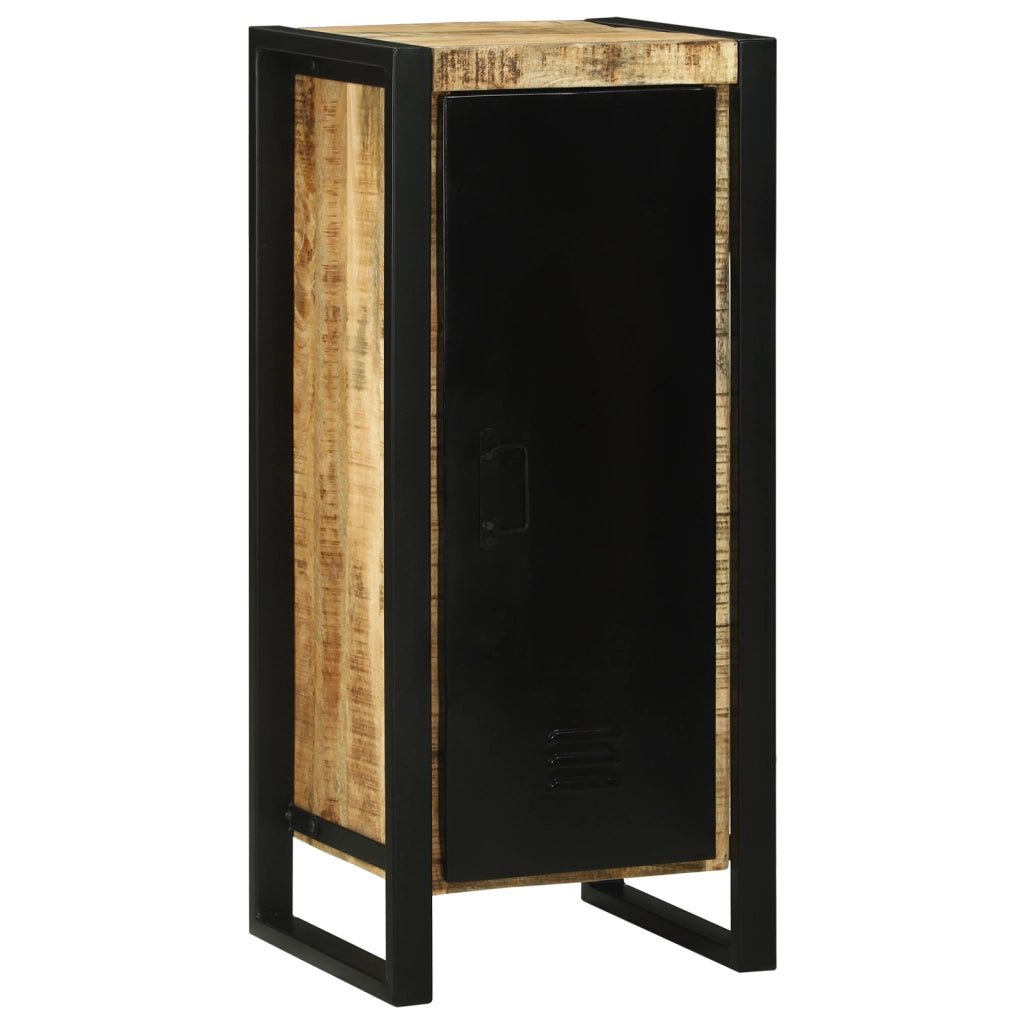 Mobile da bagno a parete 40x35x90 cm Legno massello di mango grezzo