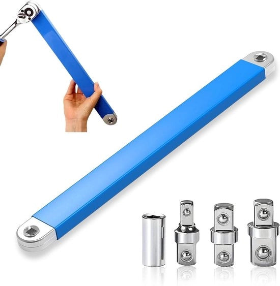 Chiave a lama estesa 1/2", 1/4" e 3/8" set di estensione a rullo per meccanici