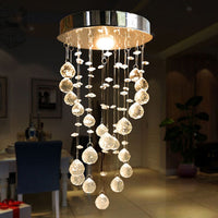 Lampada Cristallo Plafone APP785-1C