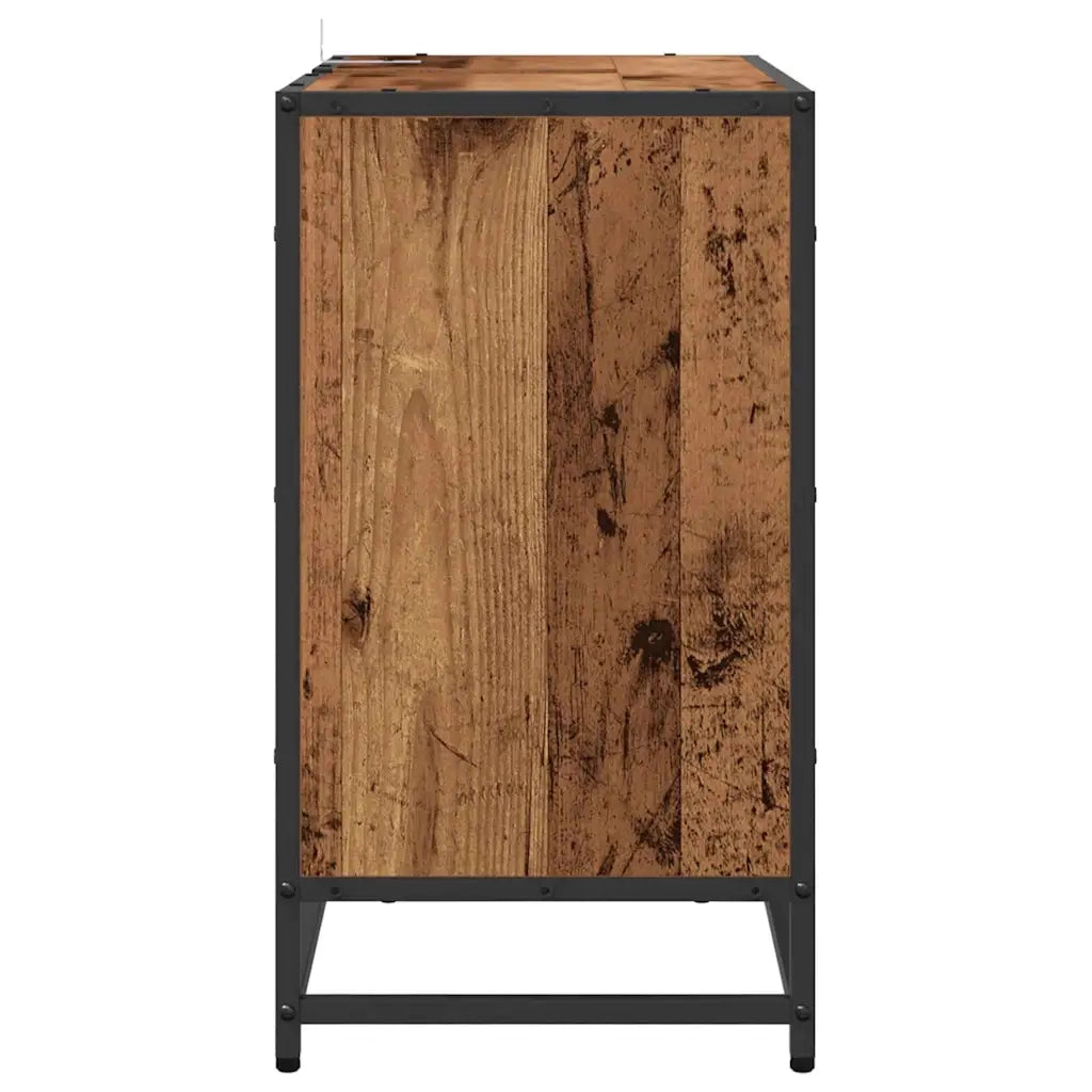 Mobile da Bagno Legno vecchio 65 x 33 x 60 cm Legno multistrato