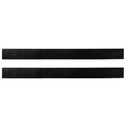 Spazzole per porte autoadesive 2 pz Bianco 100 cm CFW3604126