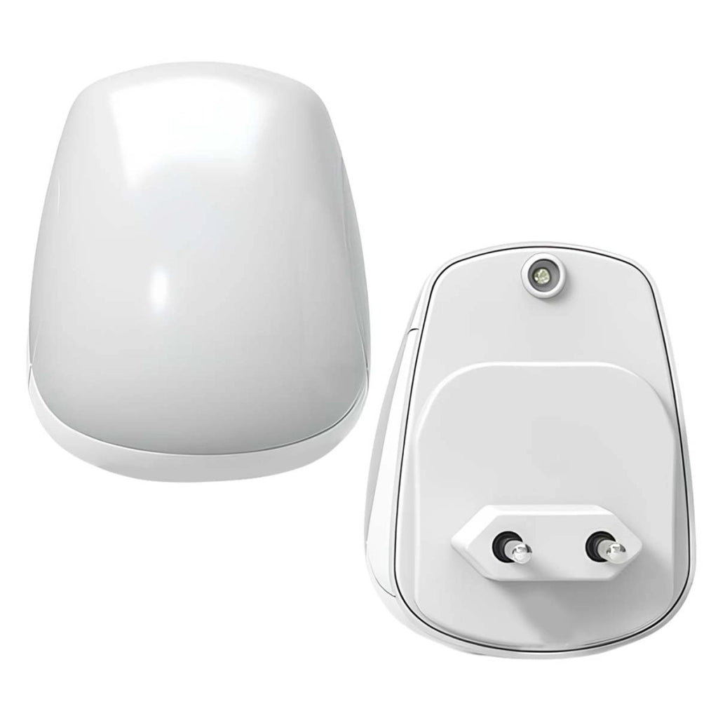 Lampada da comodino a LED antiabbagliamento per camera da letto e corridoio Bianco Avizar