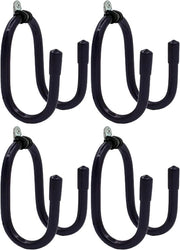 4 Set di Supporti per Aspirapolvere - Supporto per Cassetta di Ricarica - Braccio di Sostegno - Standard - Cassa di Ricarica per Jerrycan in Stile W per Negozio e Garage