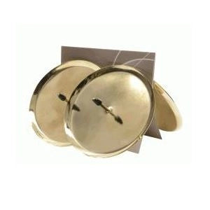 Porta candele oro