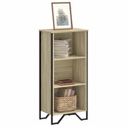 vidaXL Libreria Rovere Sonoma 50x31x106 cm in Legno Multistrato