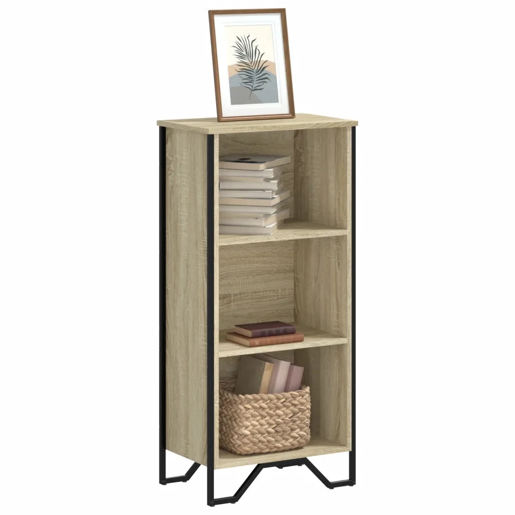 vidaXL Libreria Rovere Sonoma 50x31x106 cm in Legno Multistrato
