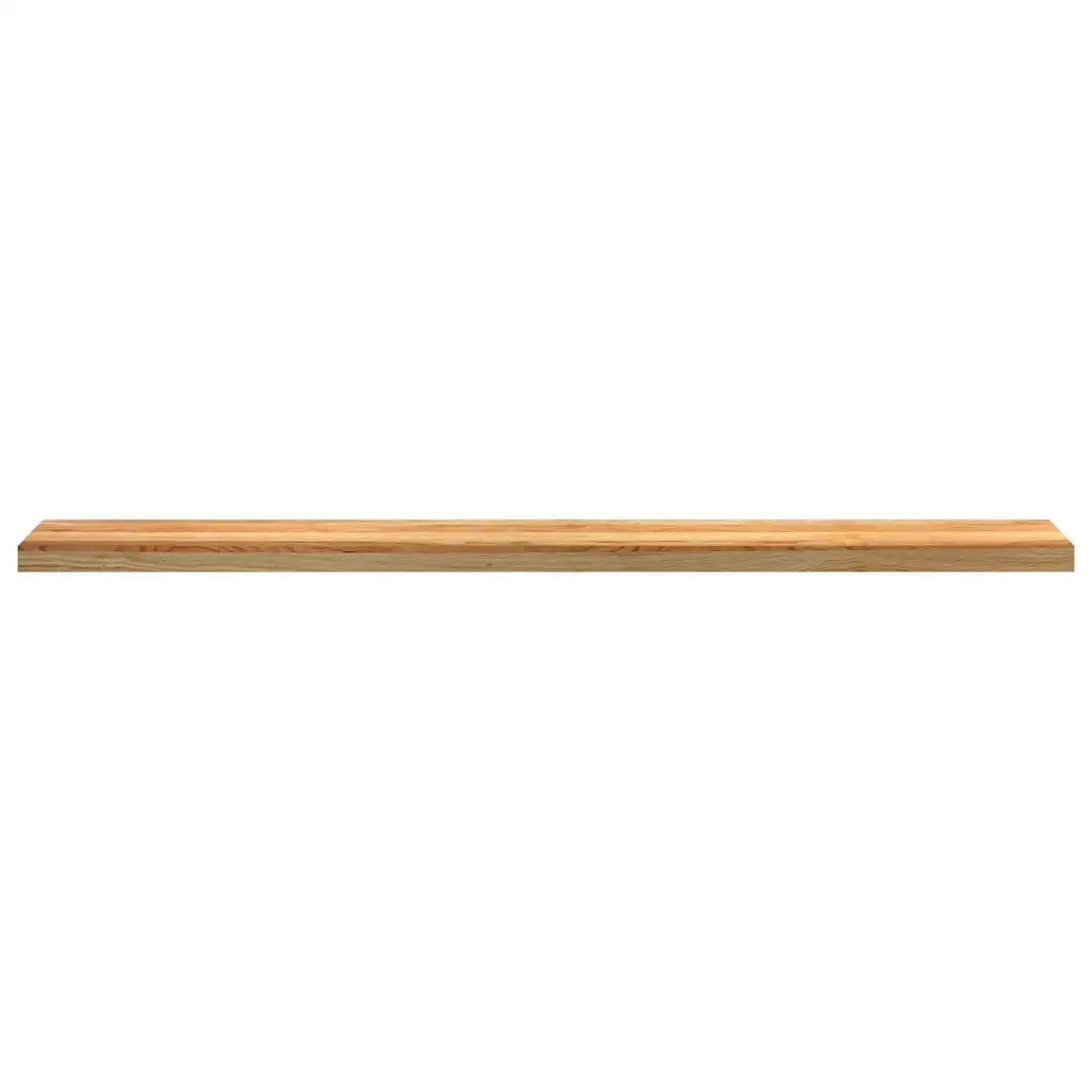 Davanzali 2 pz Marrone Chiaro 160x20x2cm Legno Massello Rovere 4009140