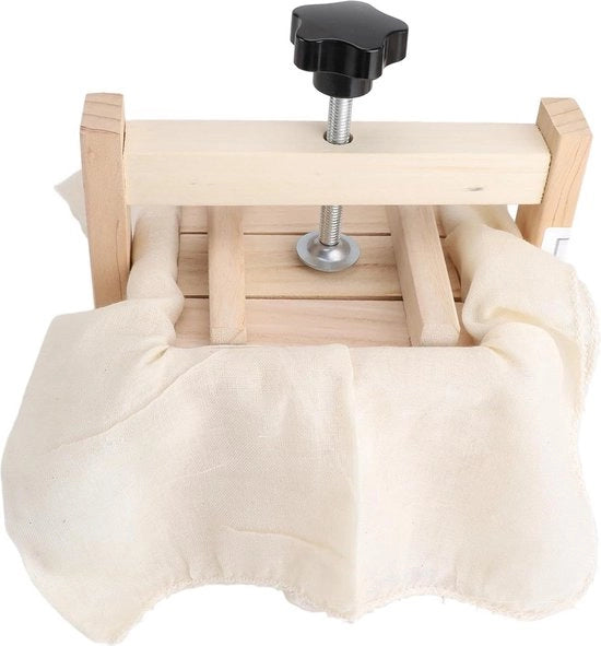 Kit per la Fabbricazione di Tofu - Tofu Maker-persvorm per Casa - Tofu pers per la Produzione di Tofu Fresco - Tipo 4 - 170 x 170 x 89 cm.