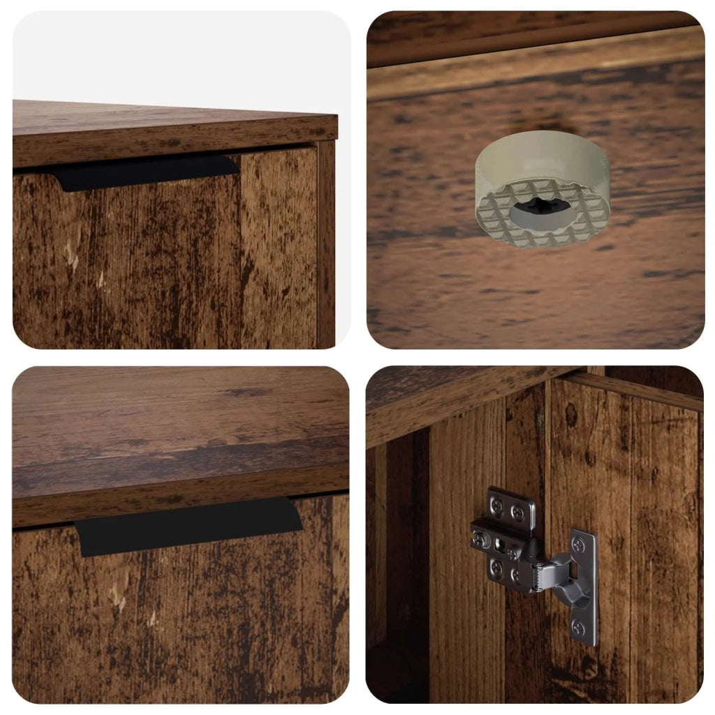 Mobile per gatti Legno antico 100 x 49 x 45 cm 8014765