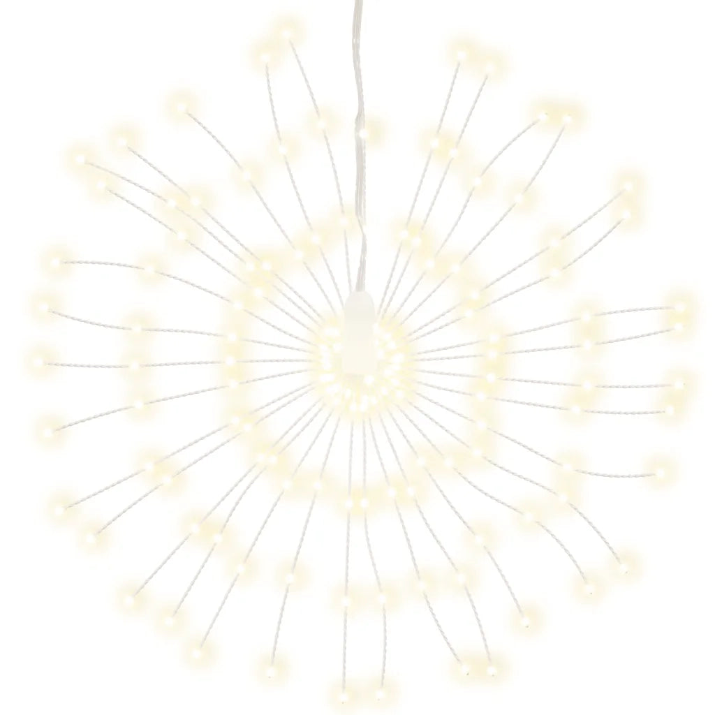 Illuminazione di Natale Galassia 140 LED Bianco Caldo 17 cm 356219