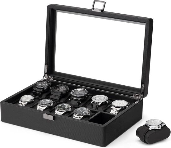 Scatola orologio - cuscino orologio, scatola orologio