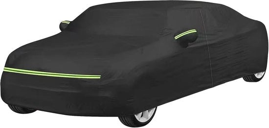 Hoes autobloccante impermeabile per SUV, hatchback e sedan - resistente ai graffi e ai raggi UV con chiusura a zip