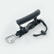 Corda retrattile per fotocamere subacquee per prevenire la perdita, con chiusura rapida.