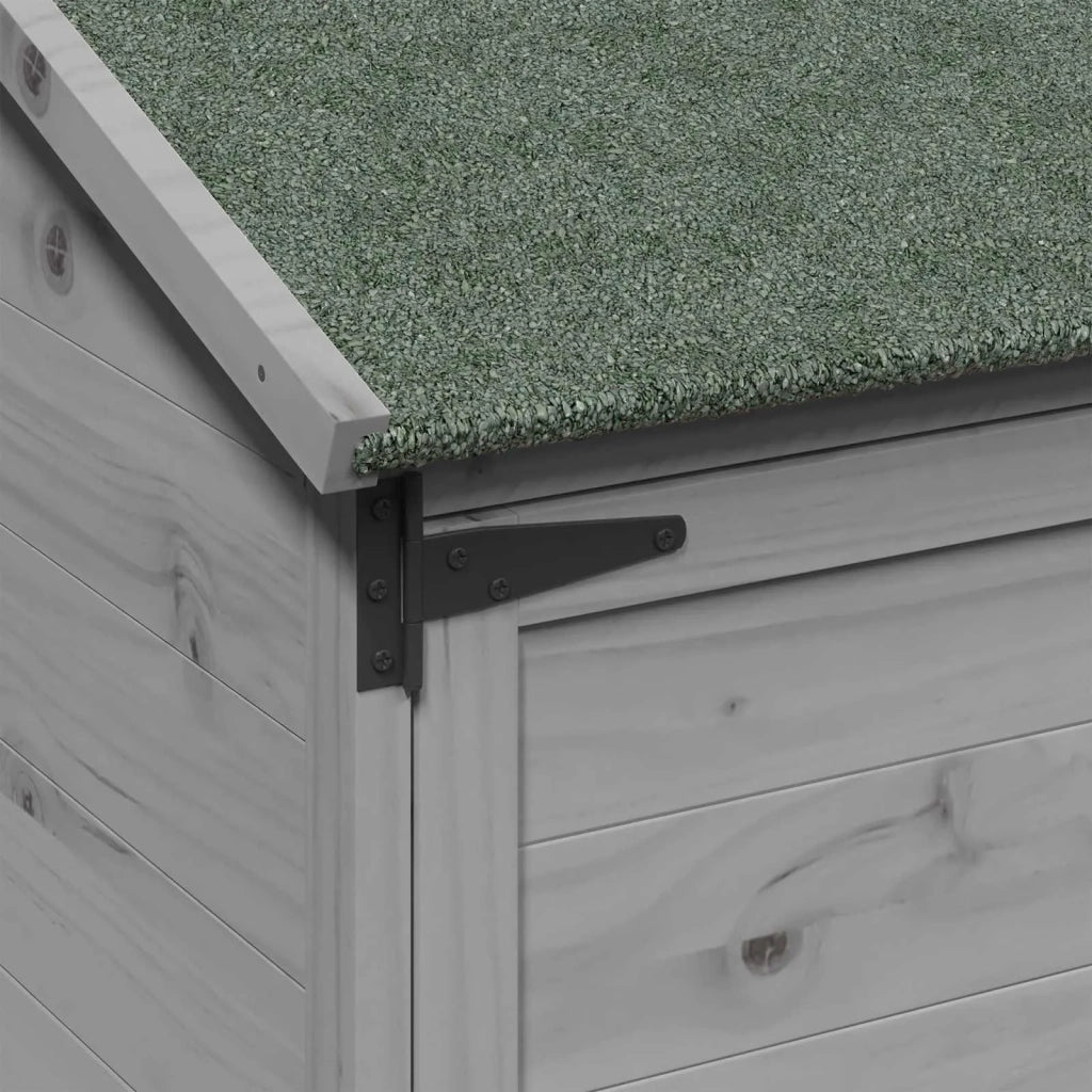 Capanno da Giardino Grigio 59 x 56 x 113,5 cm CFW2702166