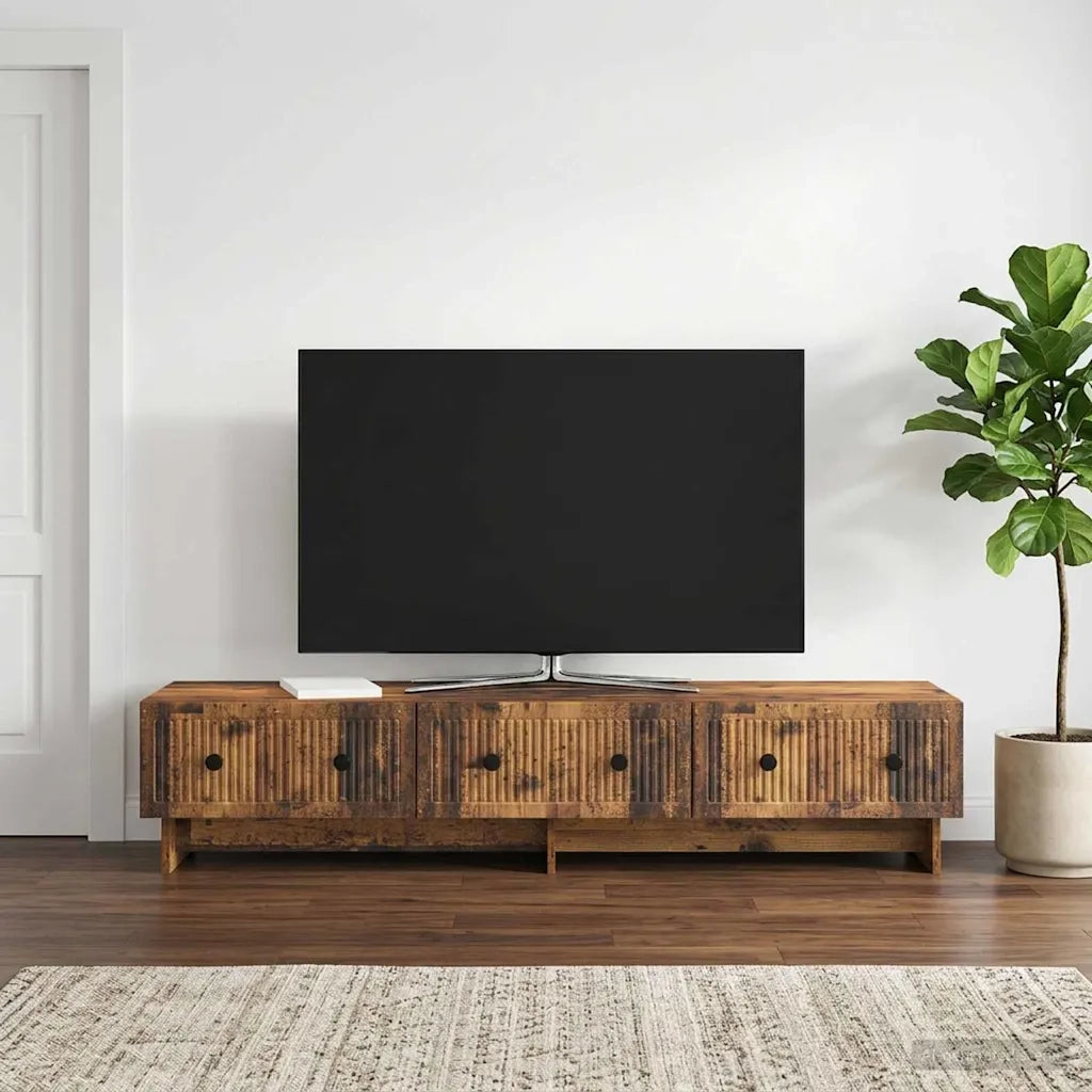Mobile TV Legno antico 147 x 34,5 x 30 cm Legno ingegnerizzato 894023