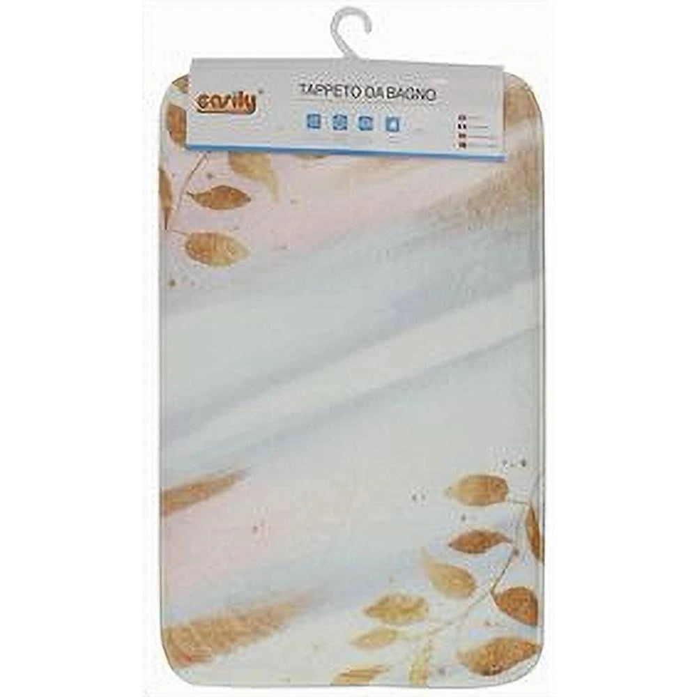 Trade Shop - Tappeto Tessuto Tappetino Arredo Bagno Antiscivolo 50x80cm Fantasie Varie 79446 -