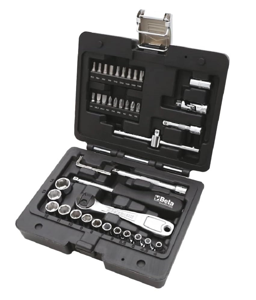 Set Chiavi a Bussola Art 903E C42 1/4 Beta 42 Pezzi