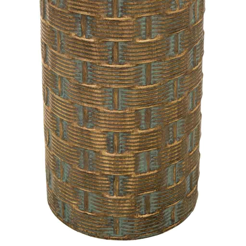 Portaombrelli metallo marrone 20.5x20.5x50h cm