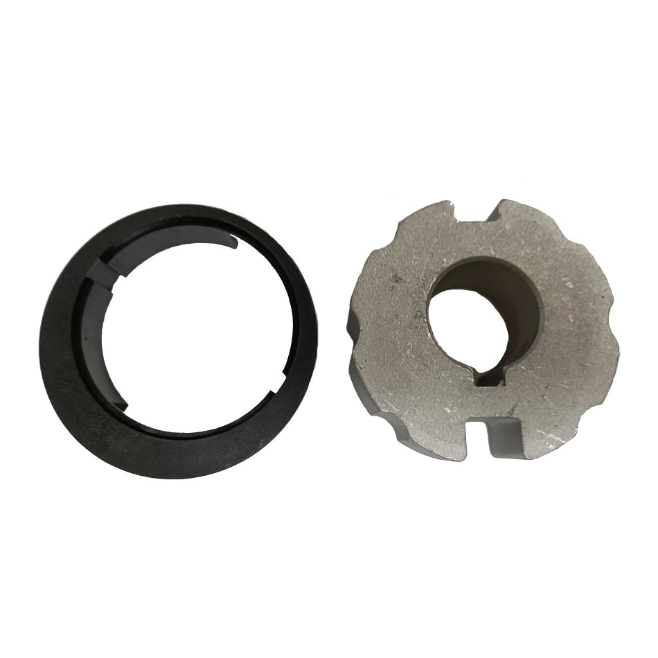 ADATTATORE 78 MM OGIVA DECENTRATO ATTACCO MOTORE TONDO TENDE TENDA DA SOLE