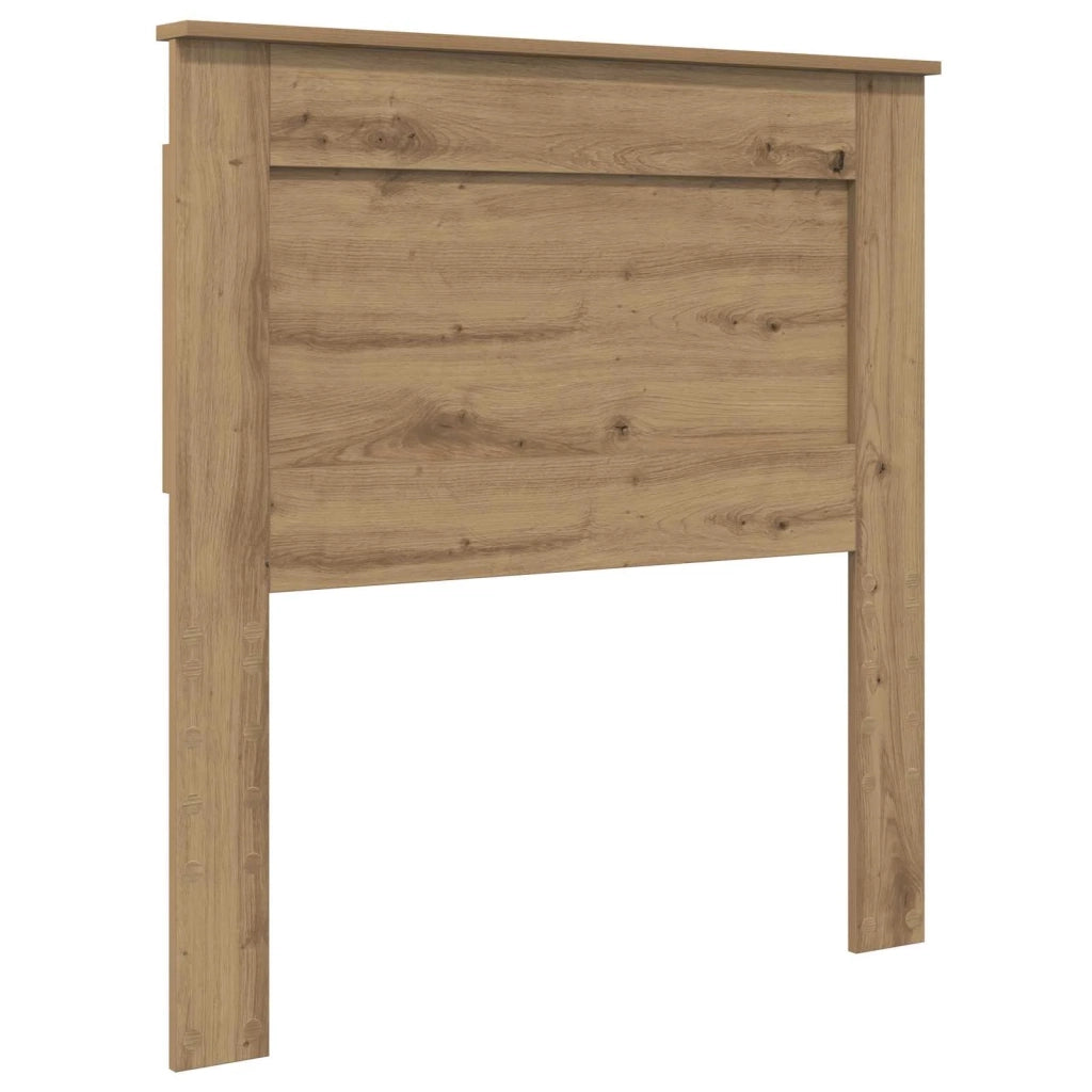 Testiera | Testata Rovere artigianale 80 cm Legno multistrato