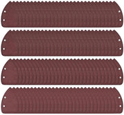 Assortimento di carta abrasiva per macchina a nastro a forma triangolare - 120 pezzi, grana 40-120 per mobili in legno
