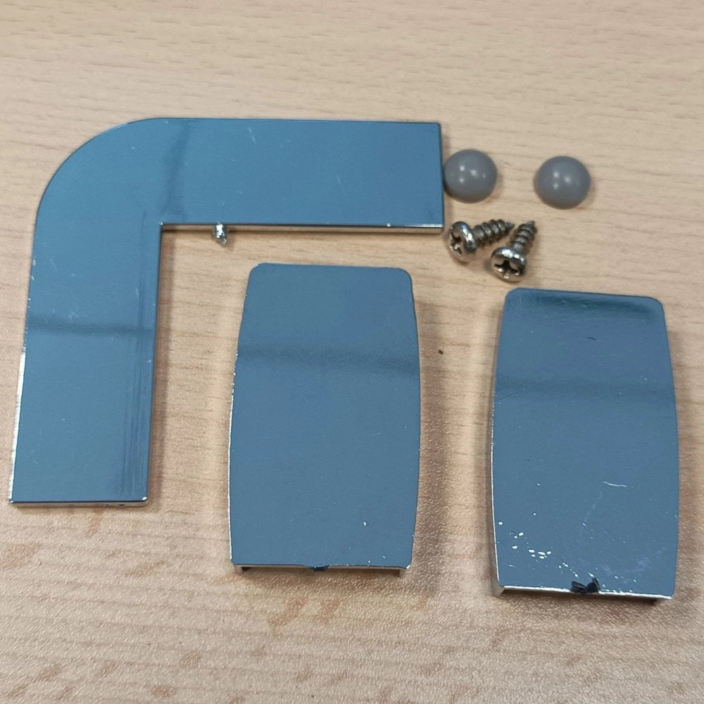 1cf  accessori x parete fissa crist.tras/ser.mm.6cm.74/80lusso cod:ferx.603317