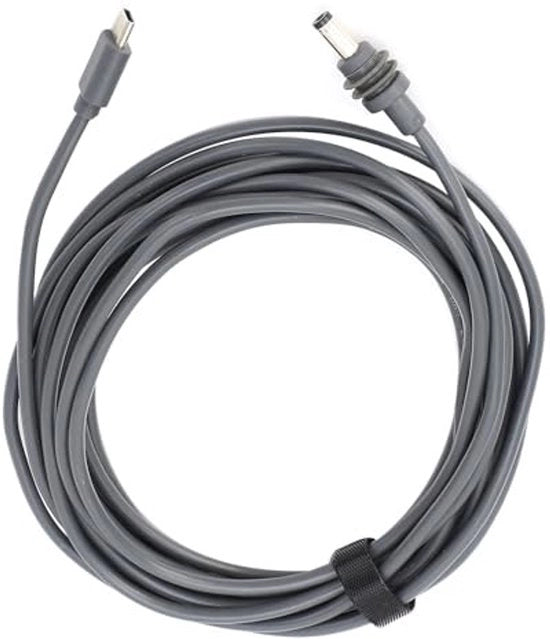 Cavo di alimentazione USB-C a DC - Impermeabile - 3,0 m - 100 W - Cavo di ricarica efficiente - Adatto per mini-antenna satellitare