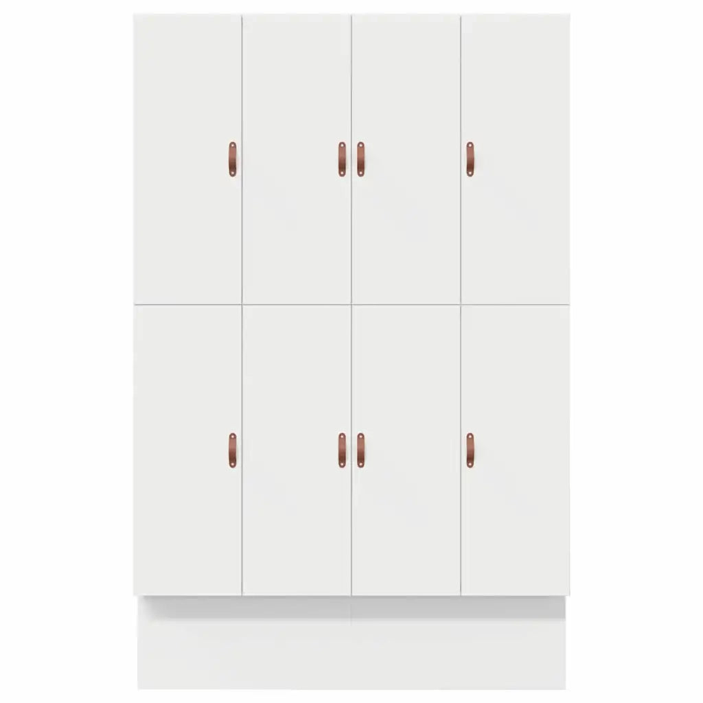 Struttura letto con contenitore Bianco 160 cm Legno multistrato 3335653