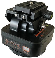 Testa Tripode Panoramica Motorizzata con Controllo Remoto Rotazionale per Fotocamere e DSLR Action Camera, Ideale per Fotografia e Videografia