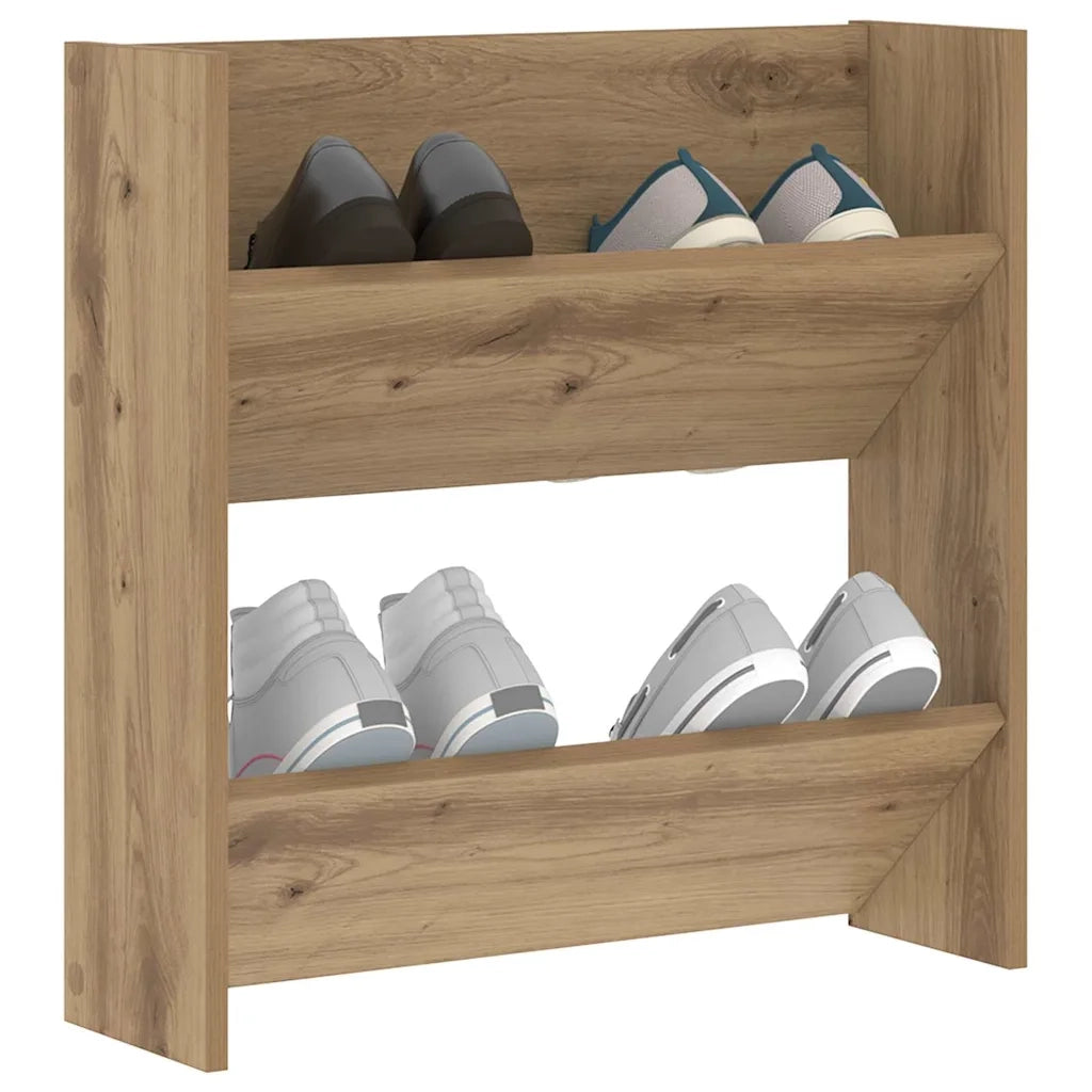 Mobile per scarpe 60 x 18 x 60 cm Legno ingegnerizzato 875142