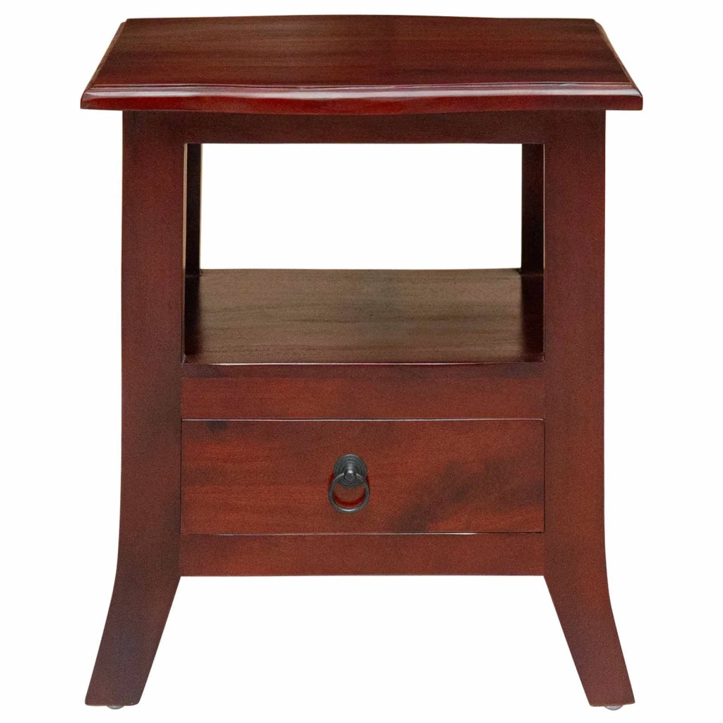 Comodino | Armadio da Notte | Mobiletto da notte con cassetto Marrone 40 x 40 x 45,5 cm