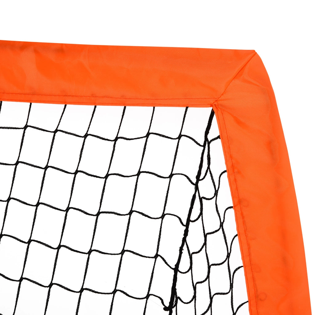 Porta da Calcio Set ¨C zephmum ¨C Arancione 183x90x90 cm