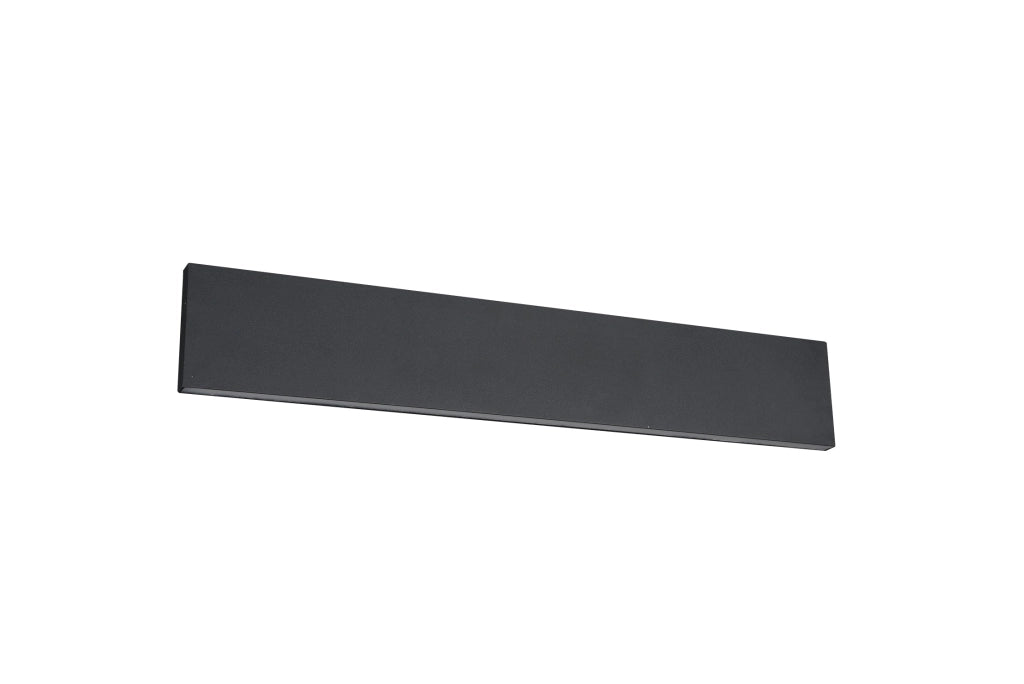 Applique da Interno a LED in Metallo Antracite