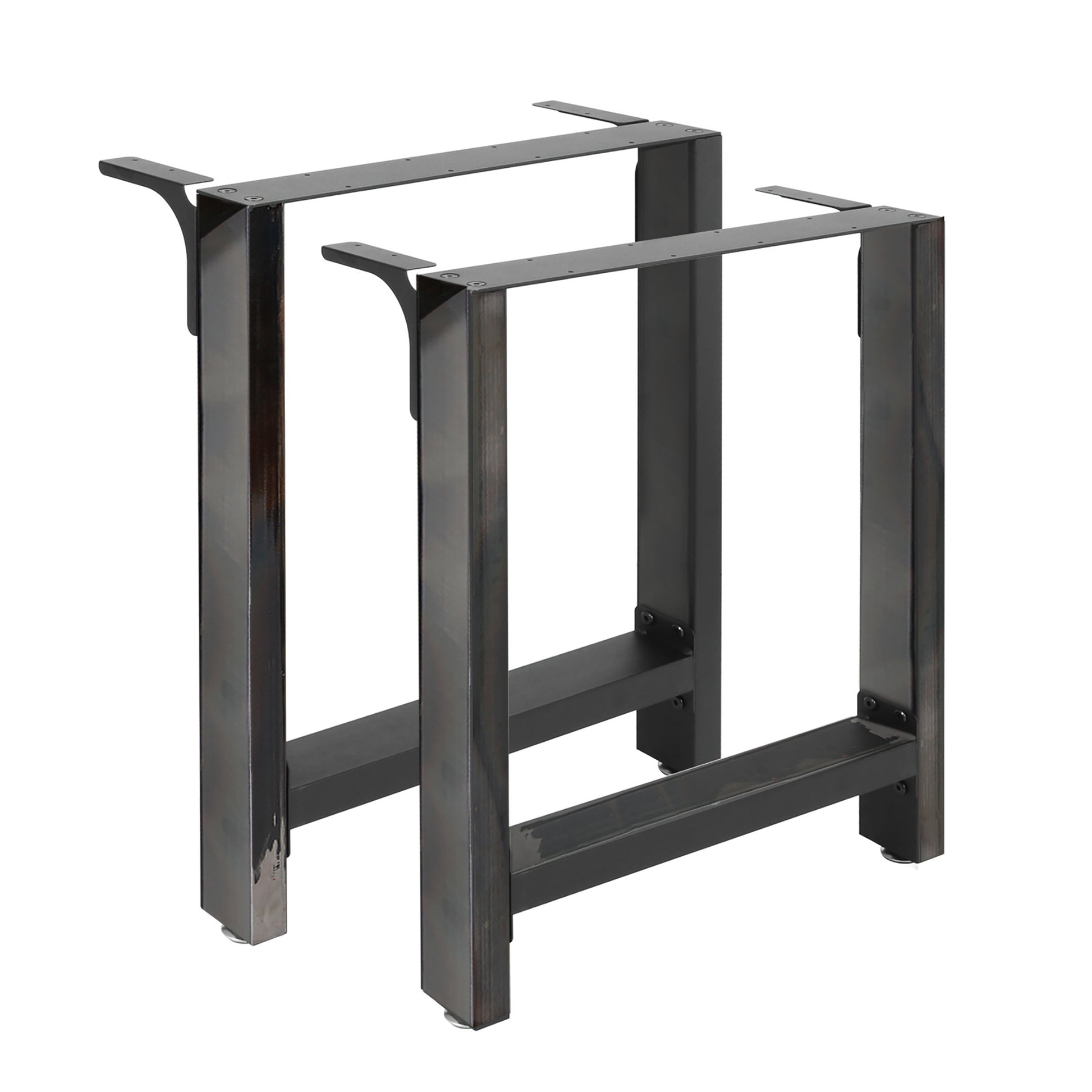 Telaio base per tavolo 60x72 cm verniciato a polvere Gambe quadrate tavolino