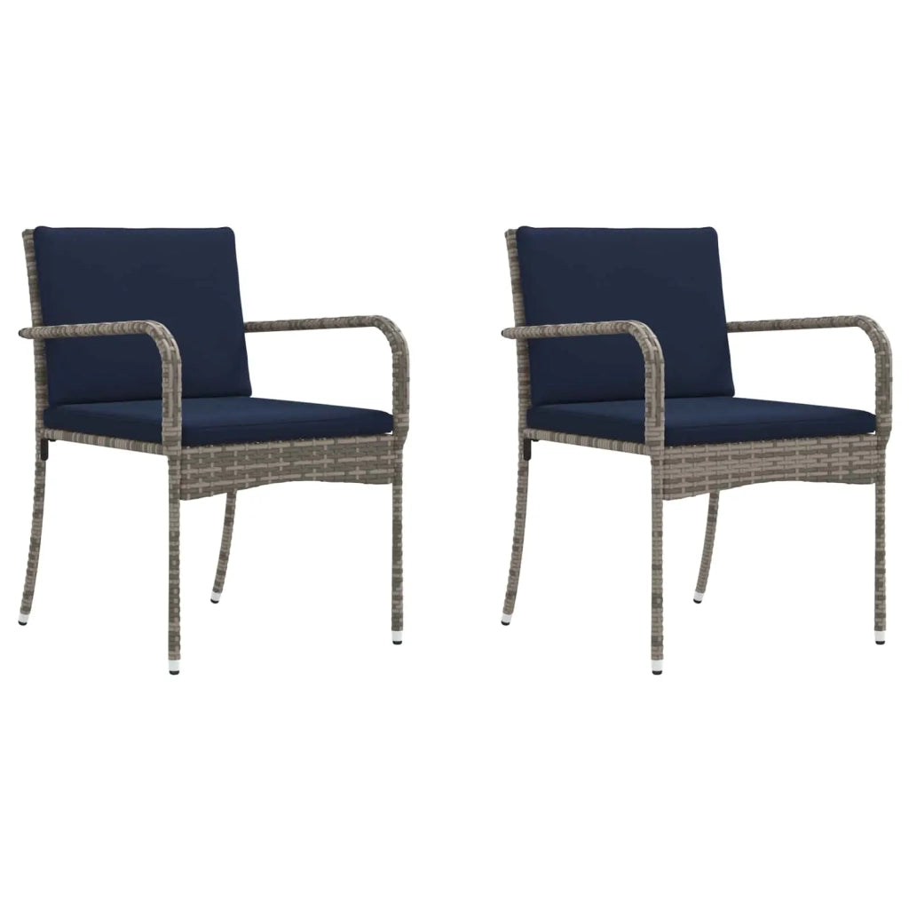 Set da giardino Grigio polyrattan 42025113
