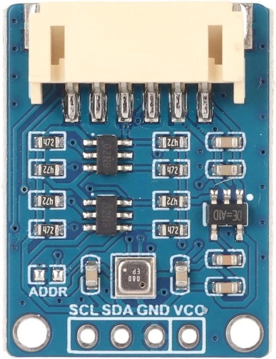 Sensores di Temperatura e Umidità con interfaccia I2C SPI - Traduttore di Tensione - Modulo Ambientale per la Deteczione