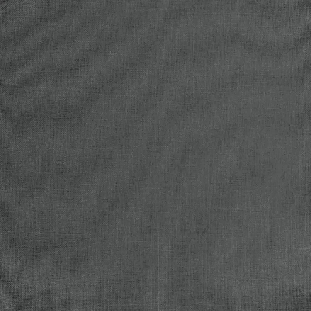 Sedie da Giardino con Cuscini 4pz Nere 54x61x83cm in Polyrattan 3187089