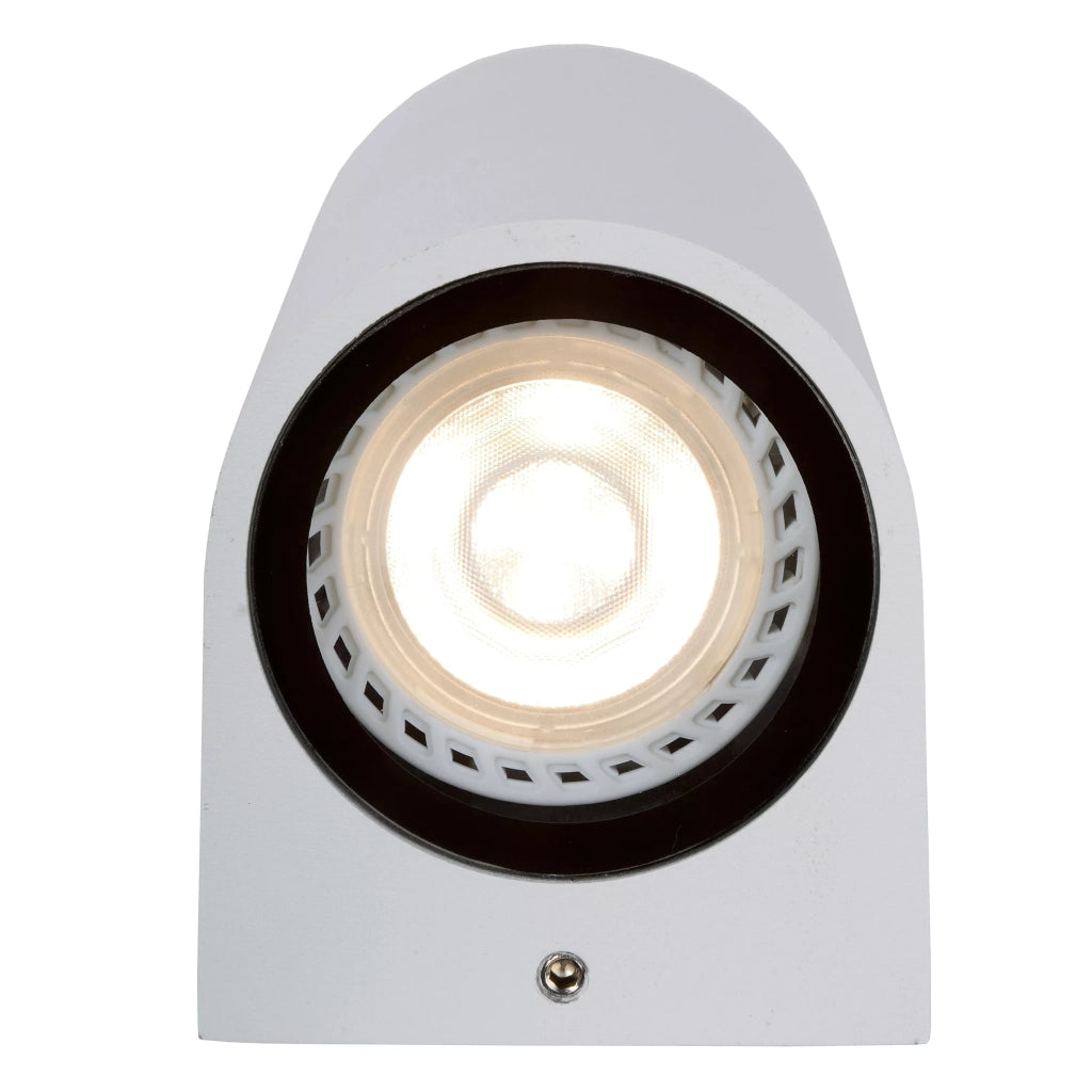 Applique esterno bianco 2xGU10 35W IP44 Zaro Lucide